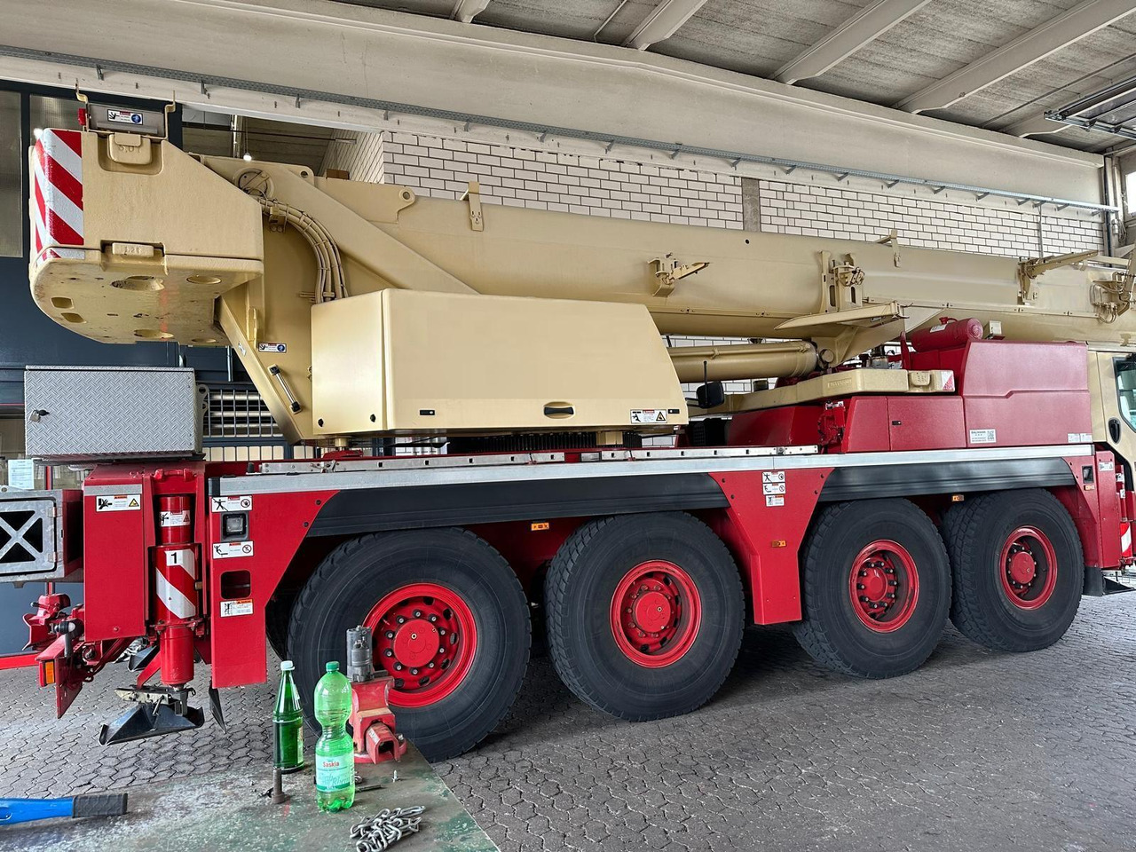 LIEBHERR LTM 1070-4.2 - Mobilkran: billede 3 LIEBHERR LTM 1070-4.2 - Mobilkran: billede 3