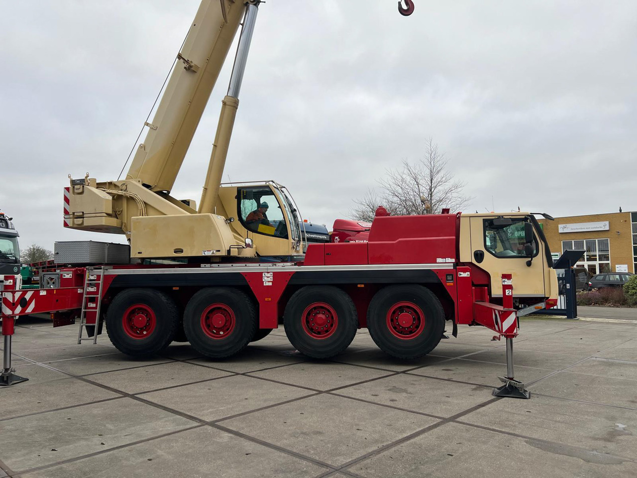 LIEBHERR LTM 1070-4.2 - Mobilkran: billede 5 LIEBHERR LTM 1070-4.2 - Mobilkran: billede 5