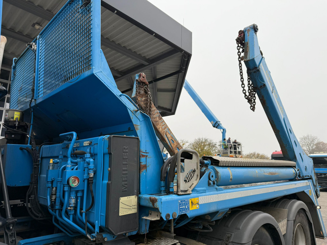 SCANIA P450 6x2 + AK16N TC - Liftdumper lastbil: billede 2 SCANIA P450 6x2 + AK16N TC - Liftdumper lastbil: billede 2