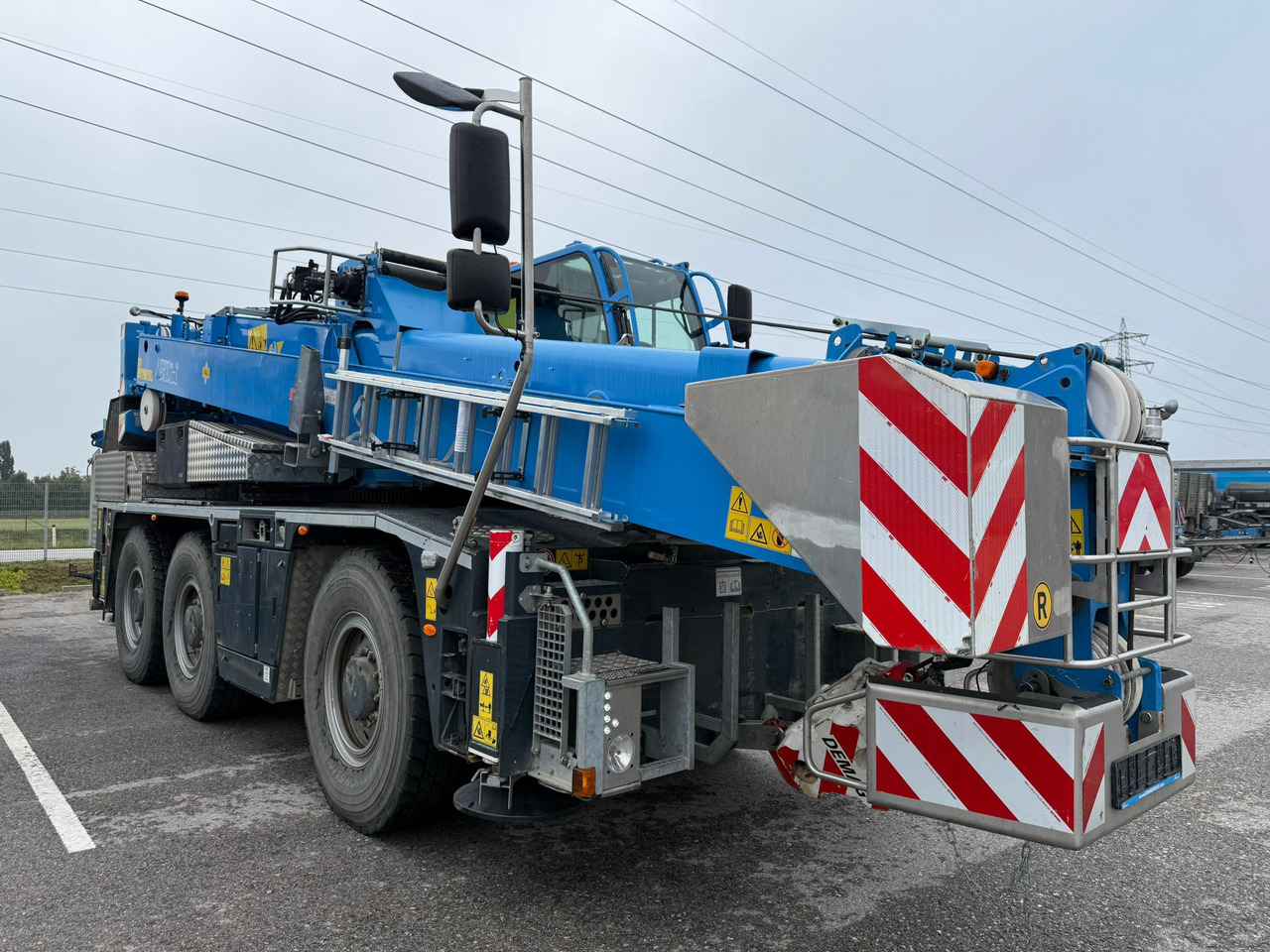 TEREX Demag AC 45 City - Kran: billede 2 TEREX Demag AC 45 City - Kran: billede 2