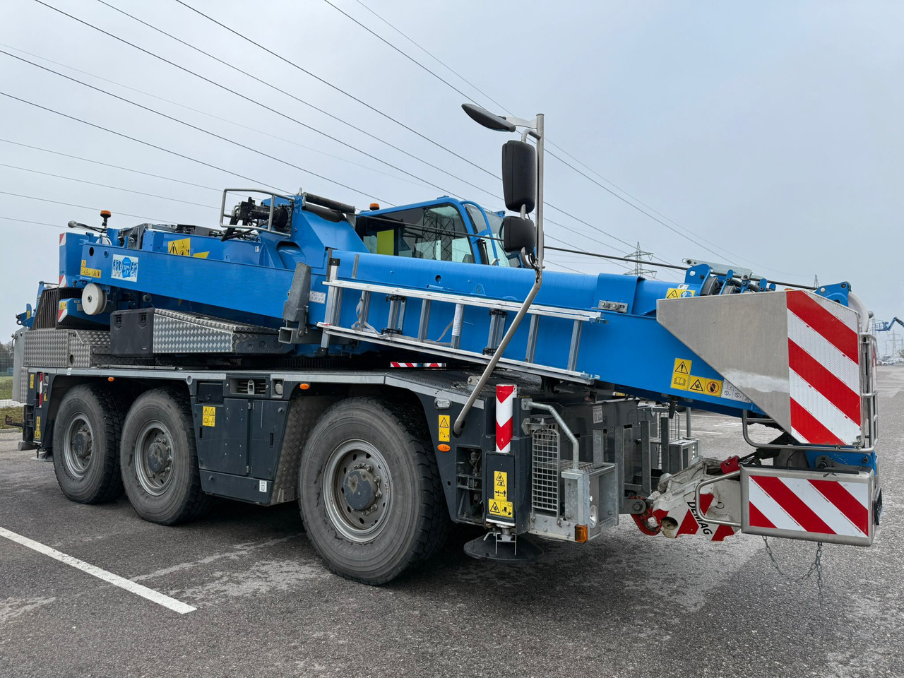 TEREX Demag AC 45 City - Kran: billede 4 TEREX Demag AC 45 City - Kran: billede 4