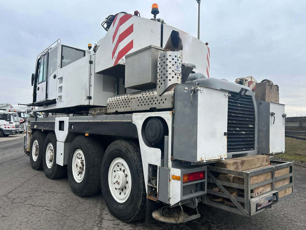 TEREX Demag AC 70 City - Mobilkran: billede 2 TEREX Demag AC 70 City - Mobilkran: billede 2