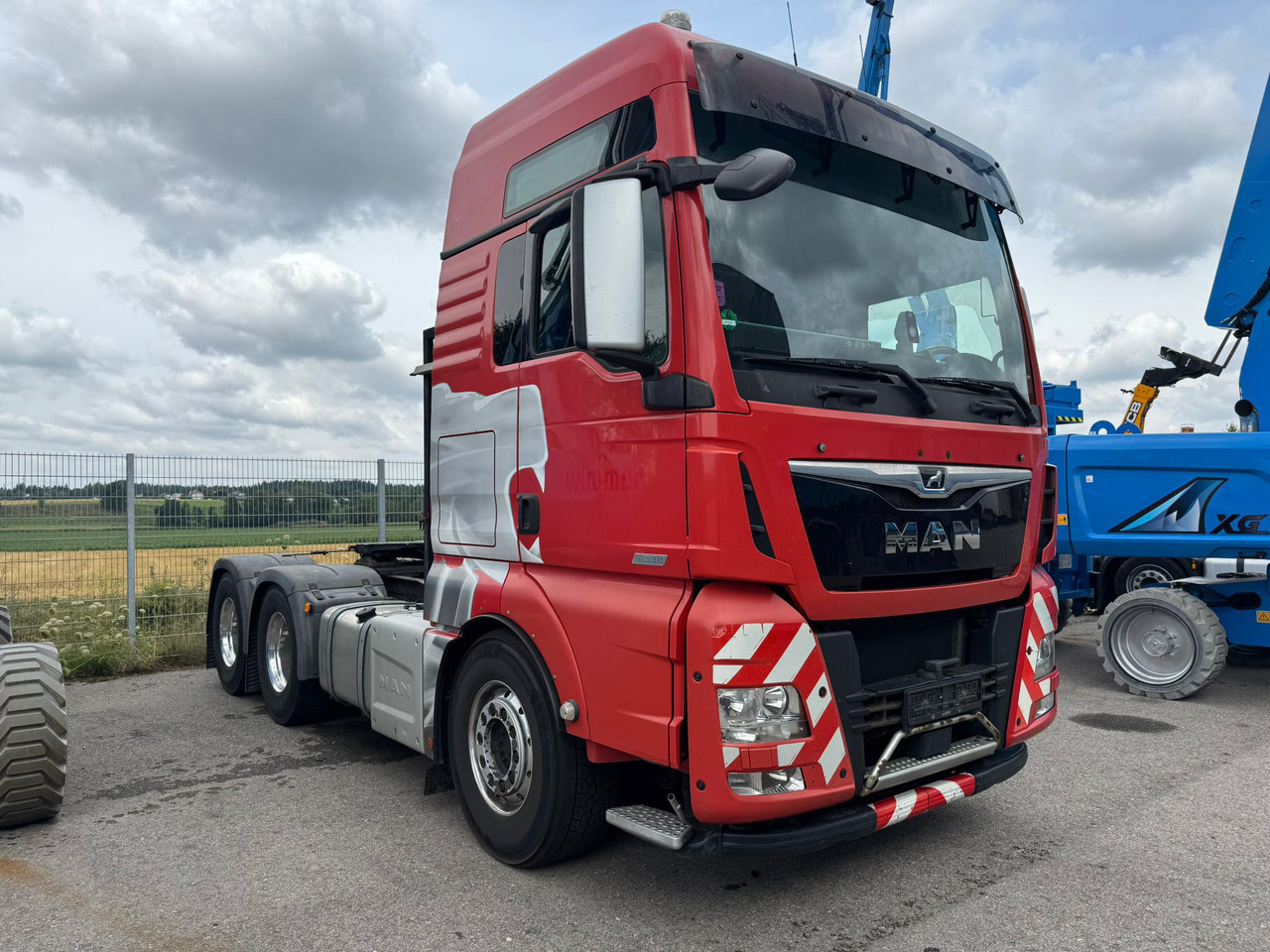 MAN TGX 26.560 6x4 - Trækker: billede 1 MAN TGX 26.560 6x4 - Trækker: billede 1