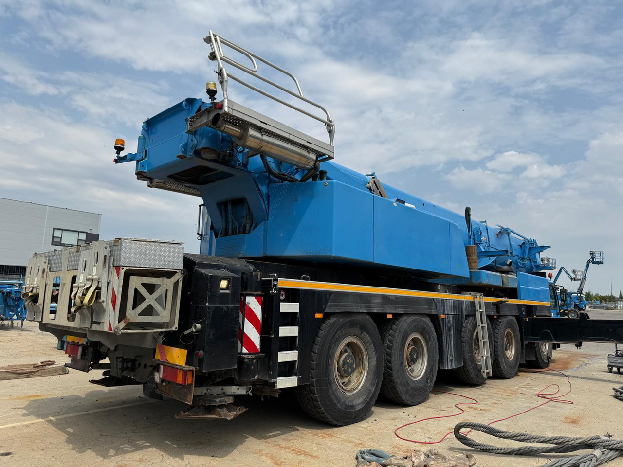 Liebherr LTM 1200-5.1 - Mobilkran: billede 4 Liebherr LTM 1200-5.1 - Mobilkran: billede 4