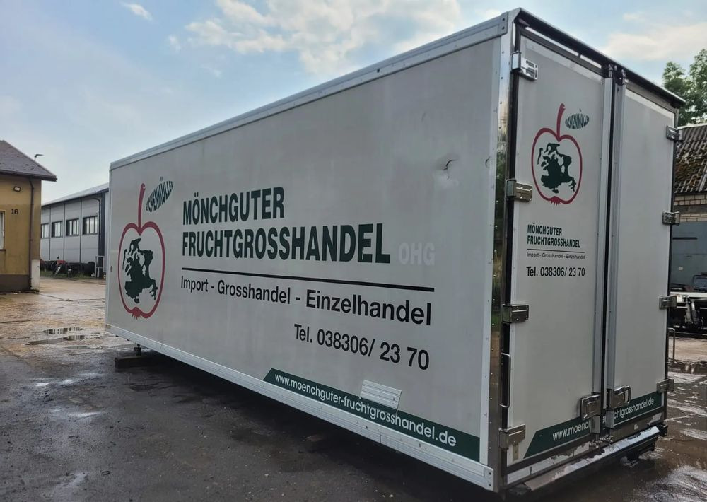 Chereau Kontener chłodnia CHEREAU - Kølevogn påhængsvogn: billede 3 Chereau Kontener chłodnia CHEREAU - Kølevogn påhængsvogn: billede 3