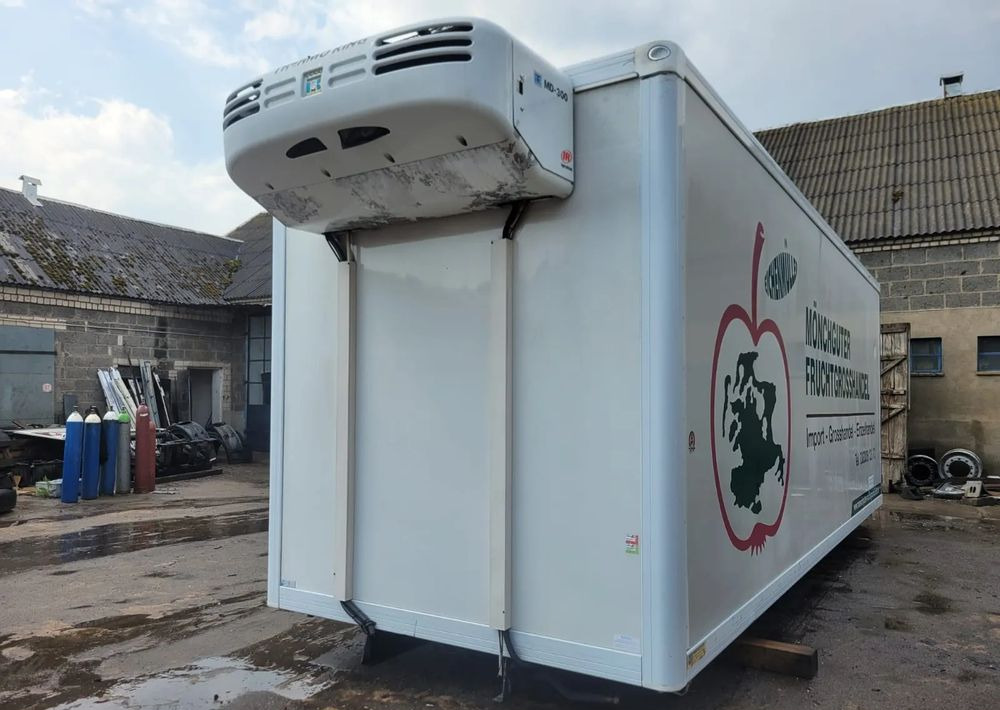 Chereau Kontener chłodnia CHEREAU - Kølevogn påhængsvogn: billede 4 Chereau Kontener chłodnia CHEREAU - Kølevogn påhængsvogn: billede 4