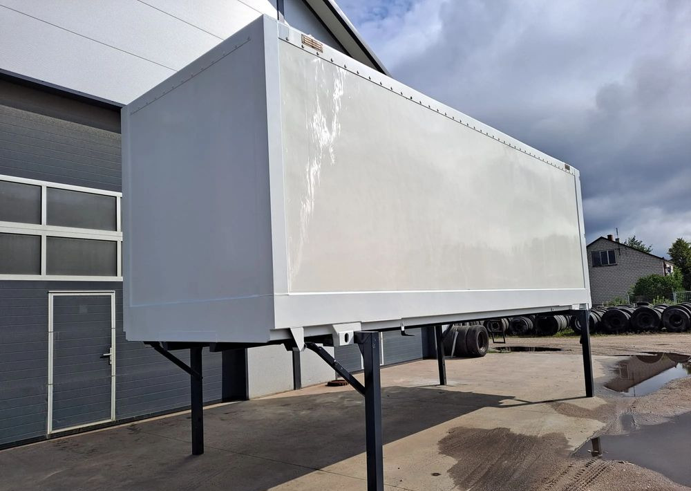 Inny Kontener BDF 18 palet - Veksellad til varevogne: billede 5 Inny Kontener BDF 18 palet - Veksellad til varevogne: billede 5