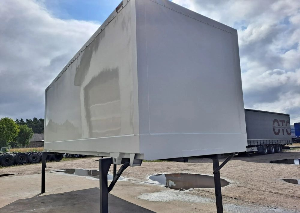 Inny Kontener BDF 18 palet - Veksellad til varevogne: billede 2 Inny Kontener BDF 18 palet - Veksellad til varevogne: billede 2