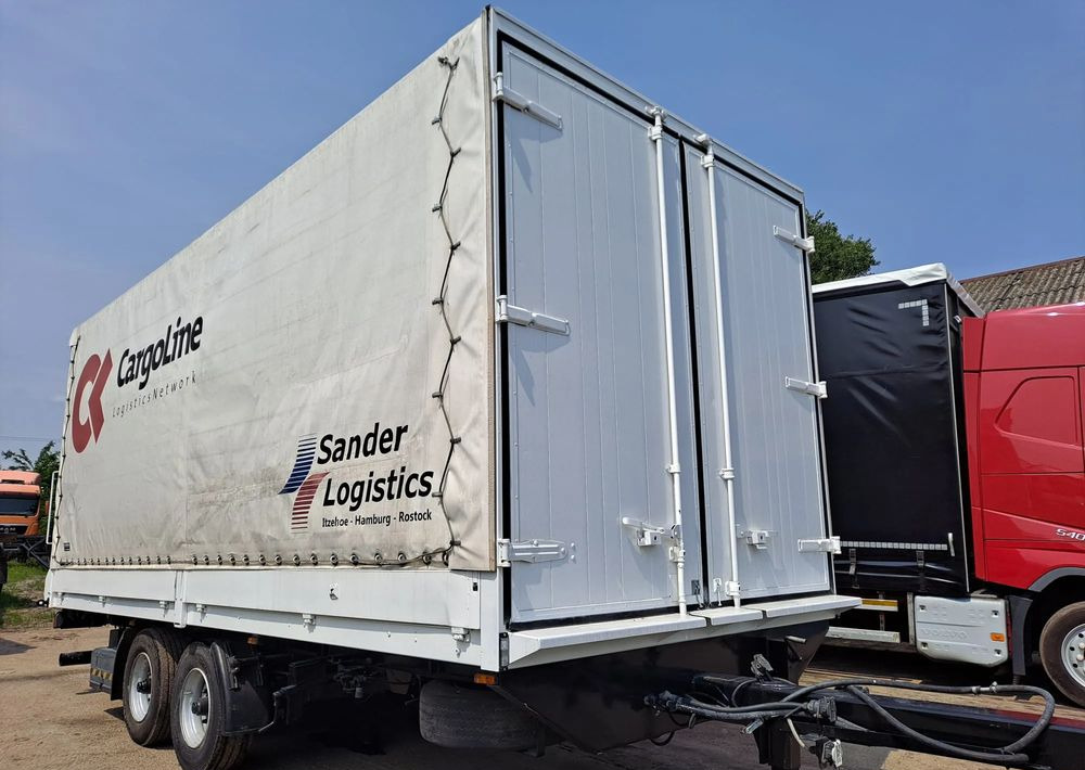 JUNG Przyczepa Tandem do nauki jazdy - Gardinanhænger: billede 4 JUNG Przyczepa Tandem do nauki jazdy - Gardinanhænger: billede 4