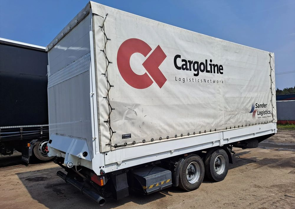 JUNG Przyczepa Tandem do nauki jazdy - Gardinanhænger: billede 2 JUNG Przyczepa Tandem do nauki jazdy - Gardinanhænger: billede 2