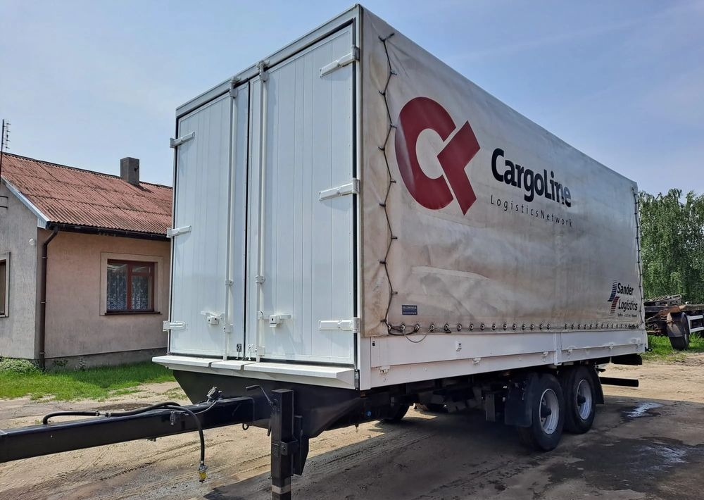 JUNG Przyczepa Tandem do nauki jazdy - Gardinanhænger: billede 1 JUNG Przyczepa Tandem do nauki jazdy - Gardinanhænger: billede 1