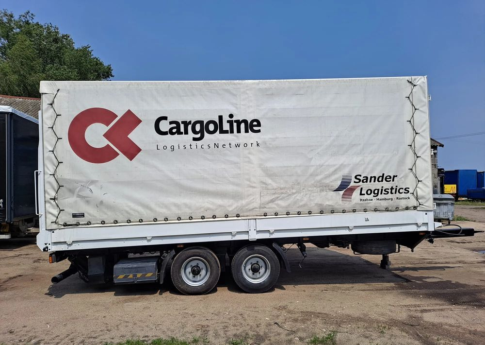 JUNG Przyczepa Tandem do nauki jazdy - Gardinanhænger: billede 3 JUNG Przyczepa Tandem do nauki jazdy - Gardinanhænger: billede 3