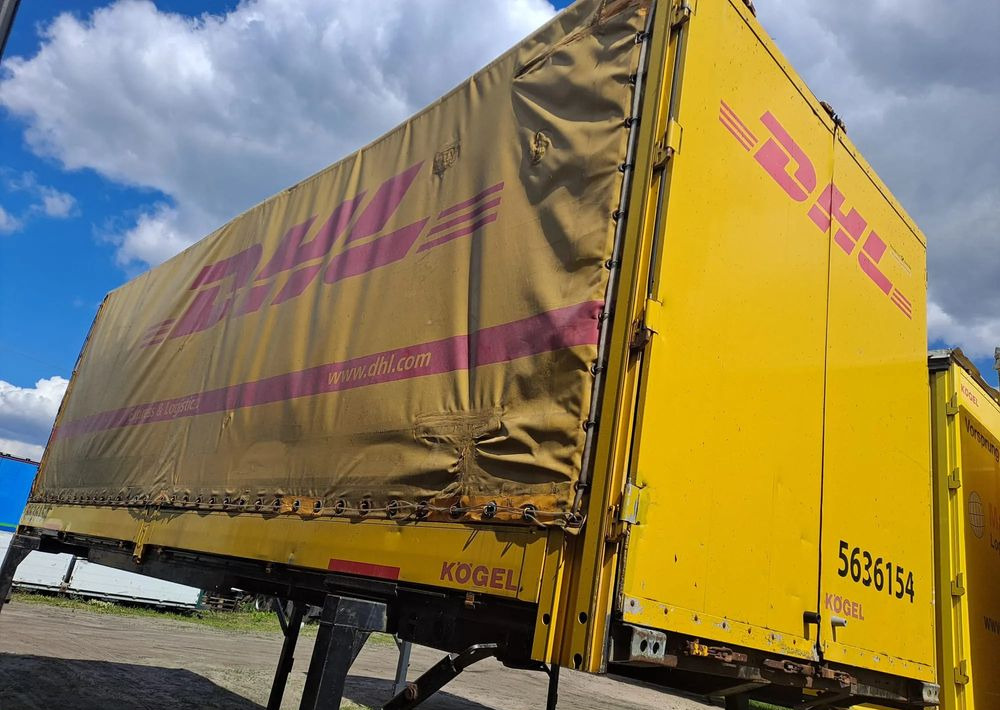 Kögel Zabudowa 7,45m 18 palet burtoplandeka - Gardin veksellad: billede 2 Kögel Zabudowa 7,45m 18 palet burtoplandeka - Gardin veksellad: billede 2