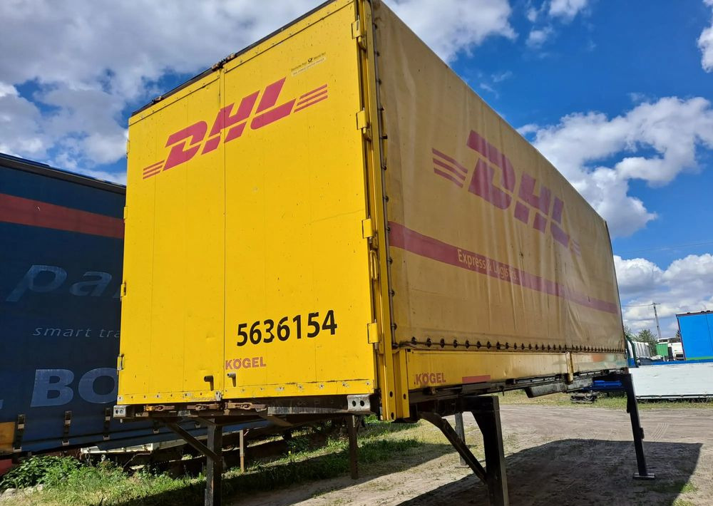 Kögel Zabudowa 7,45m 18 palet burtoplandeka - Gardin veksellad: billede 4 Kögel Zabudowa 7,45m 18 palet burtoplandeka - Gardin veksellad: billede 4