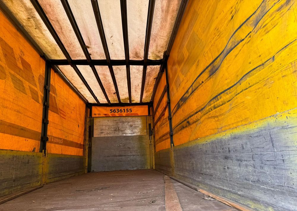 Kögel Zabudowa 7,45m 18 palet burtoplandeka - Gardin veksellad: billede 5 Kögel Zabudowa 7,45m 18 palet burtoplandeka - Gardin veksellad: billede 5