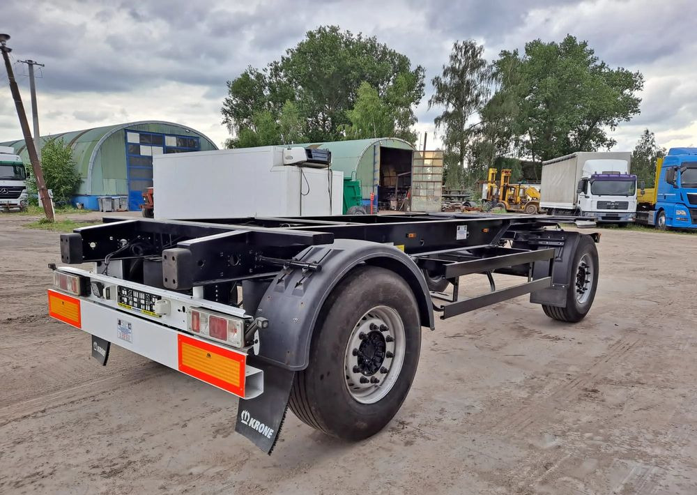 Krone BDF do mleka przyczepa do przewozu mleka - Malkemaskine, Anhænger: billede 2 Krone BDF do mleka przyczepa do przewozu mleka - Malkemaskine, Anhænger: billede 2