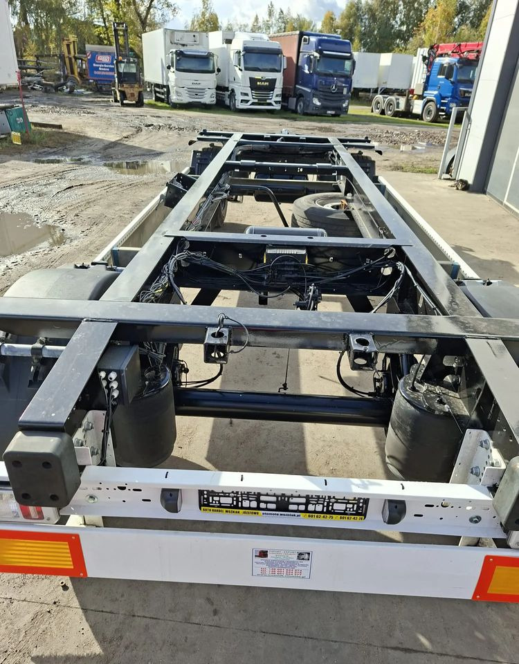 Krone BDF osie SAF przyczepa - Containerbil/ Veksellad påhængsvogn: billede 4 Krone BDF osie SAF przyczepa - Containerbil/ Veksellad påhængsvogn: billede 4