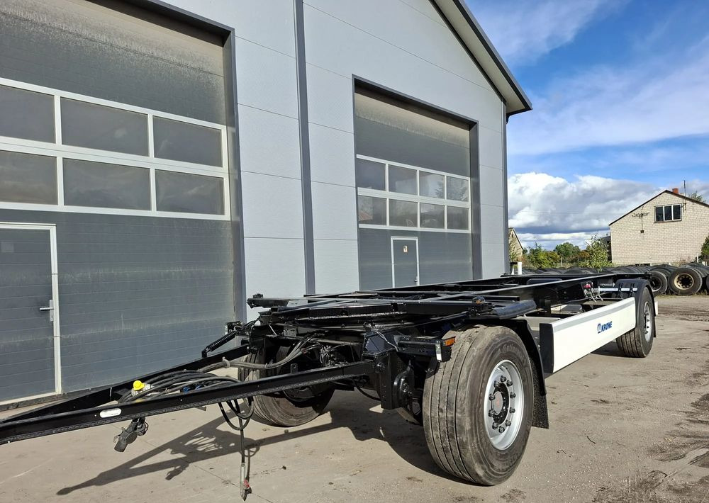 Krone BDF osie SAF przyczepa - Containerbil/ Veksellad påhængsvogn: billede 5 Krone BDF osie SAF przyczepa - Containerbil/ Veksellad påhængsvogn: billede 5