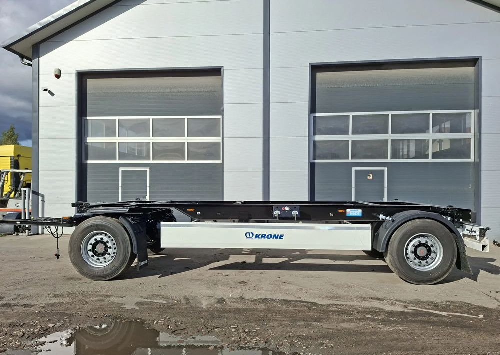 Krone BDF osie SAF przyczepa - Containerbil/ Veksellad påhængsvogn: billede 1 Krone BDF osie SAF przyczepa - Containerbil/ Veksellad påhængsvogn: billede 1