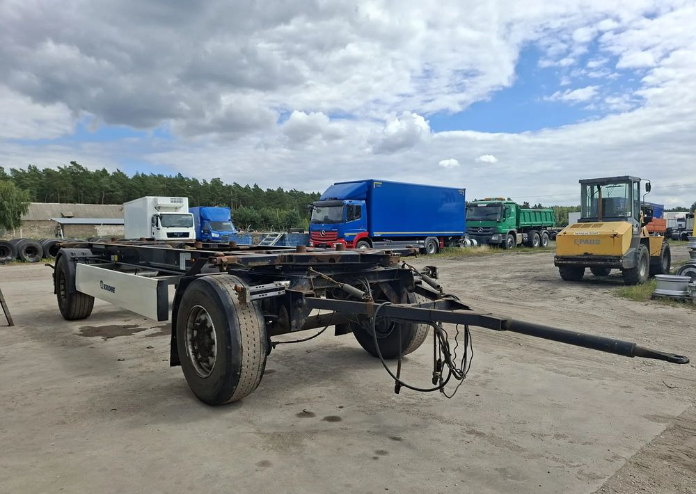 Krone BDF przyczepa - Containerbil/ Veksellad påhængsvogn: billede 5 Krone BDF przyczepa - Containerbil/ Veksellad påhængsvogn: billede 5