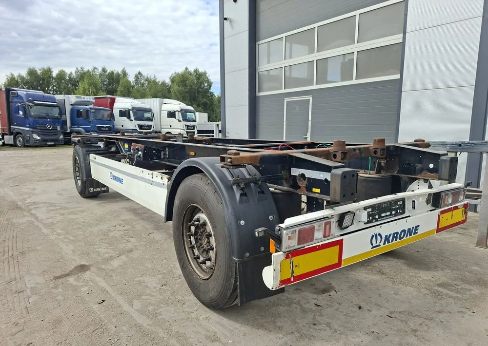 Krone BDF przyczepa - Containerbil/ Veksellad påhængsvogn: billede 4 Krone BDF przyczepa - Containerbil/ Veksellad påhængsvogn: billede 4