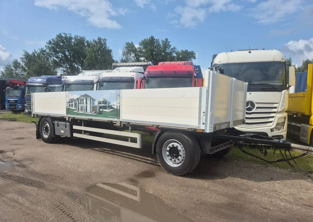 Krone Budowlanka do widlaka przyczep - Ladtrailer: billede 4 Krone Budowlanka do widlaka przyczep - Ladtrailer: billede 4