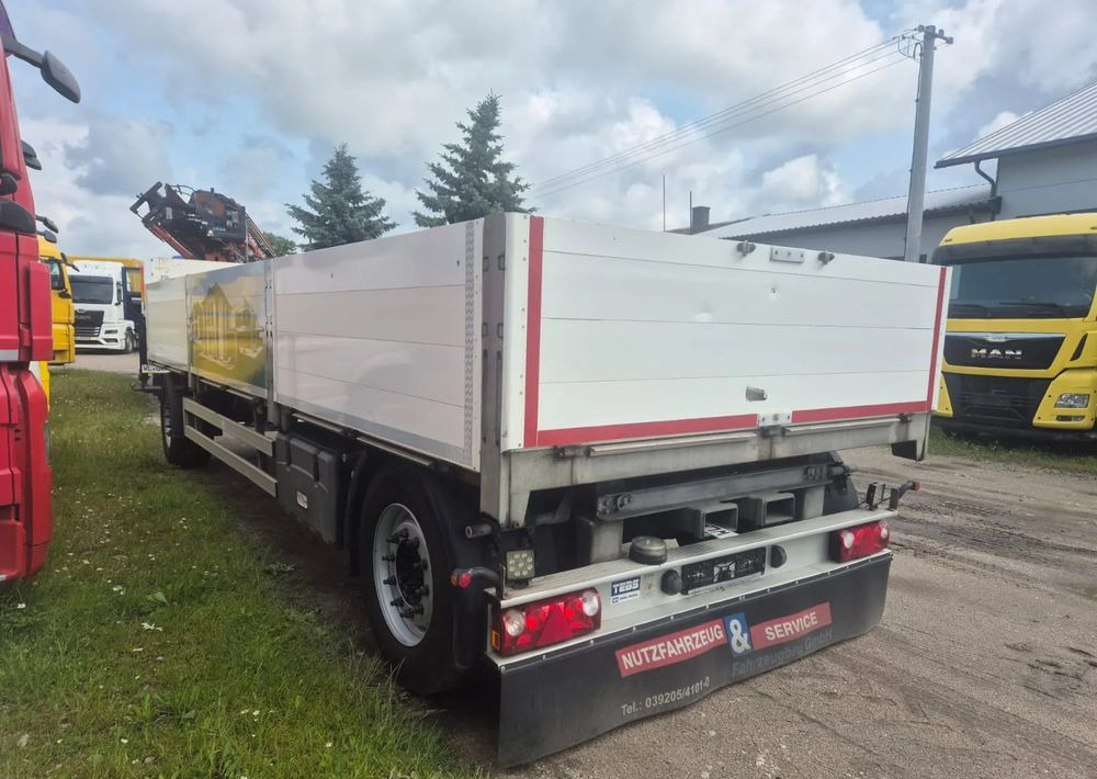 Krone Budowlanka do widlaka przyczep - Ladtrailer: billede 1 Krone Budowlanka do widlaka przyczep - Ladtrailer: billede 1