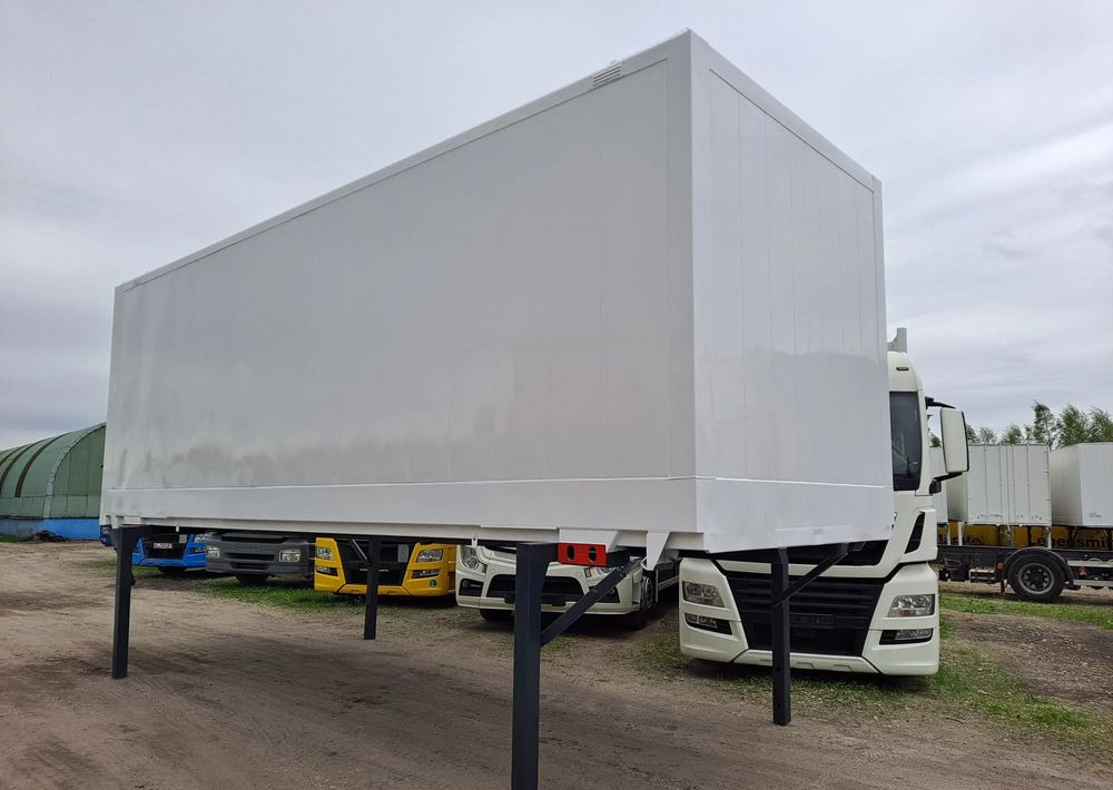 Krone Kontener BDF 7,45m 18 palet - Veksellad til varevogne: billede 2 Krone Kontener BDF 7,45m 18 palet - Veksellad til varevogne: billede 2