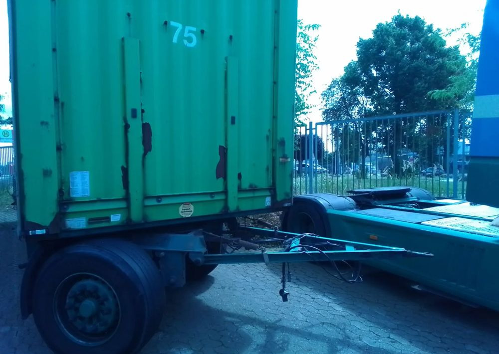 Krone Przyczepa 3 osie Firanka - Gardinanhænger: billede 1 Krone Przyczepa 3 osie Firanka - Gardinanhænger: billede 1