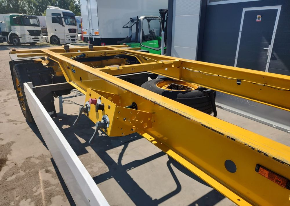 Krone Przyczepa BDF Krone - Containerbil/ Veksellad påhængsvogn: billede 5 Krone Przyczepa BDF Krone - Containerbil/ Veksellad påhængsvogn: billede 5