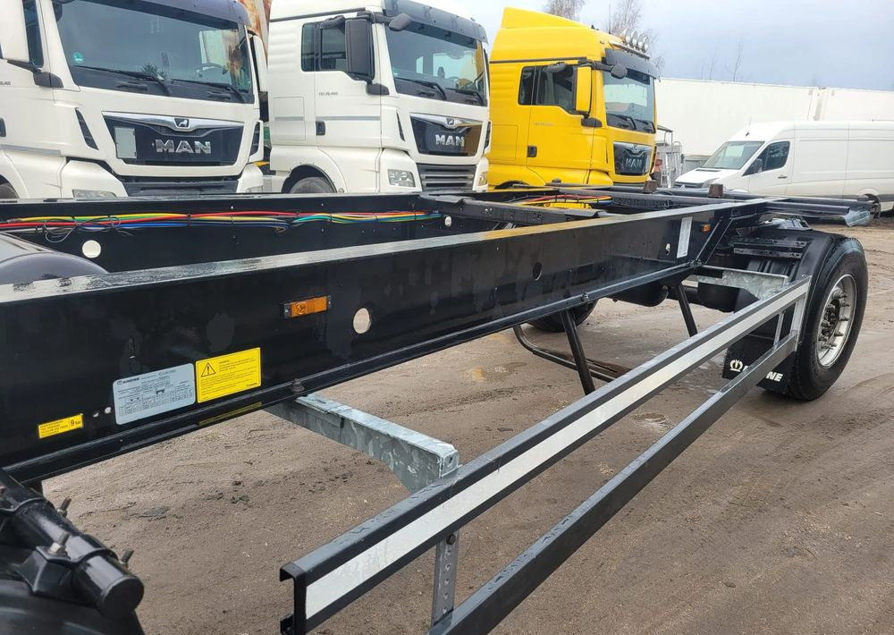 Krone Przyczepa BDF - Containerbil/ Veksellad påhængsvogn: billede 2 Krone Przyczepa BDF - Containerbil/ Veksellad påhængsvogn: billede 2