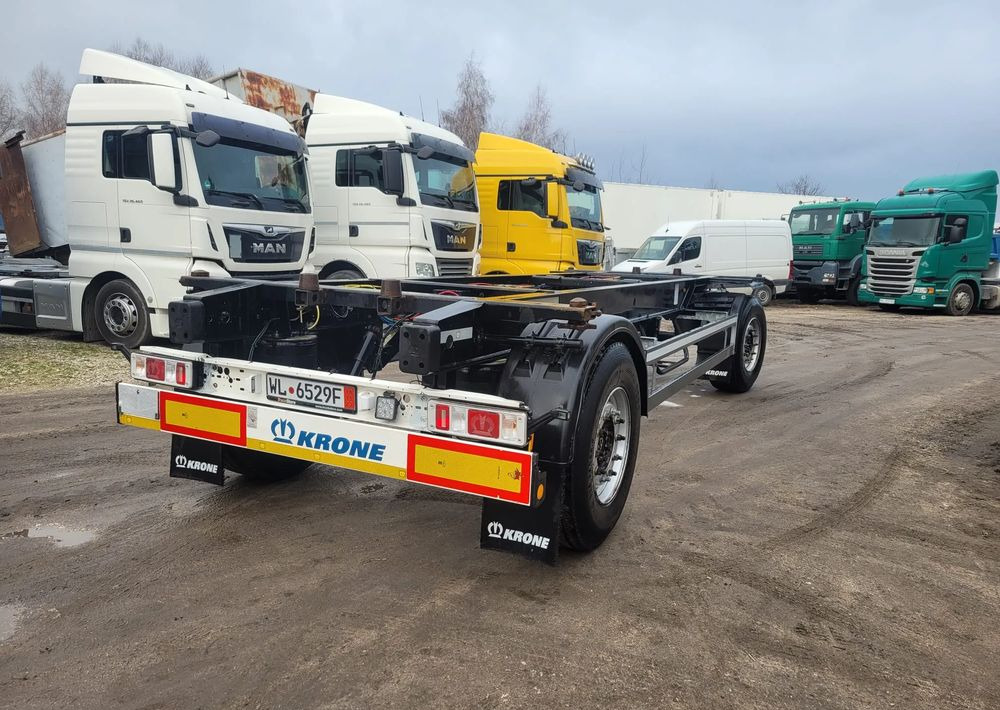 Krone Przyczepa BDF - Containerbil/ Veksellad påhængsvogn: billede 4 Krone Przyczepa BDF - Containerbil/ Veksellad påhængsvogn: billede 4