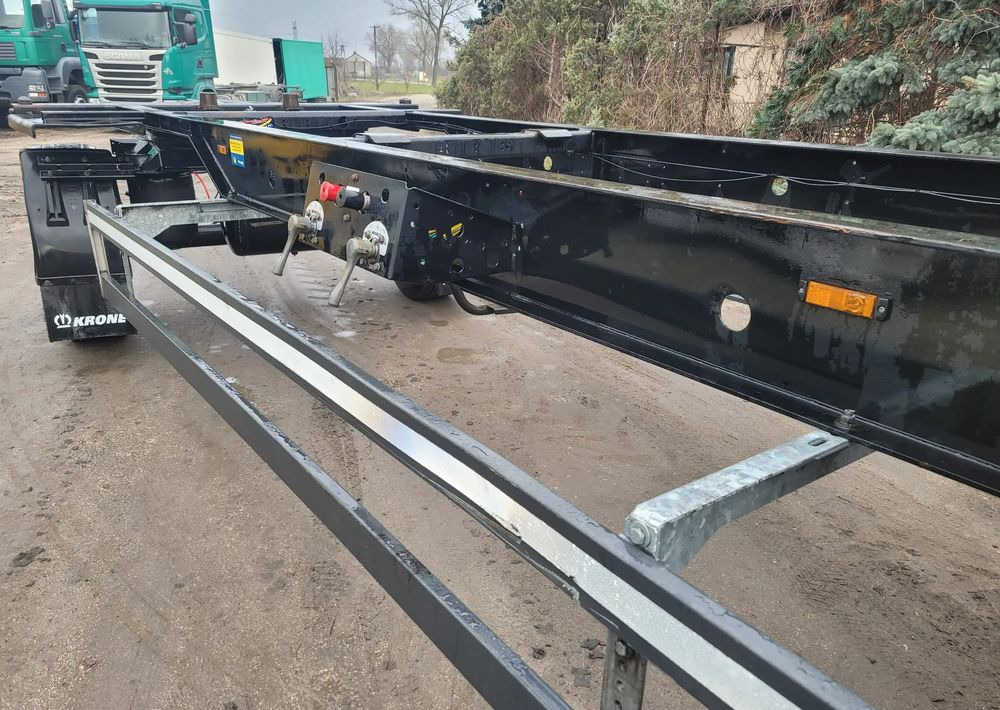 Krone Przyczepa BDF - Containerbil/ Veksellad påhængsvogn: billede 3 Krone Przyczepa BDF - Containerbil/ Veksellad påhængsvogn: billede 3