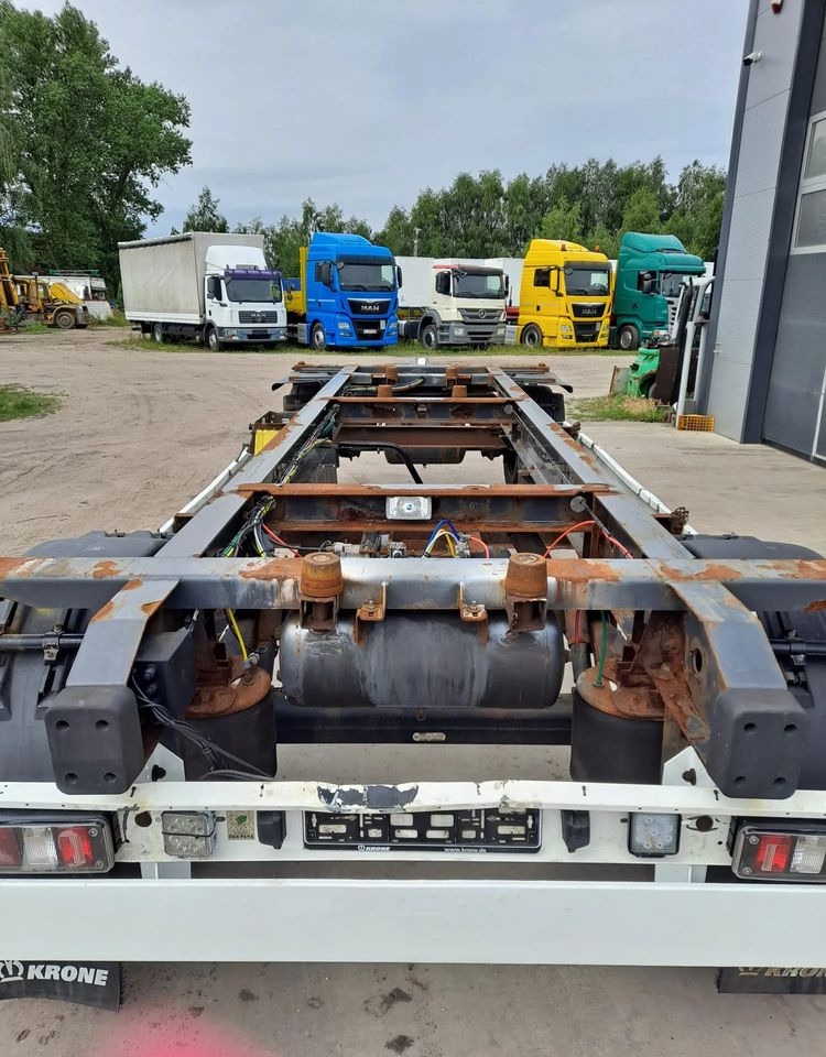 Krone Przyczepa Krone BDF - Containerbil/ Veksellad påhængsvogn: billede 2 Krone Przyczepa Krone BDF - Containerbil/ Veksellad påhængsvogn: billede 2