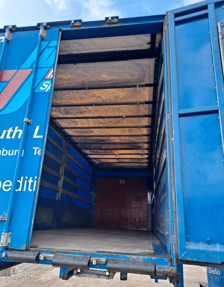 Krone Zabudowa BDF 7,45 18 palet Faktura VAT - Gardin veksellad: billede 3 Krone Zabudowa BDF 7,45 18 palet Faktura VAT - Gardin veksellad: billede 3