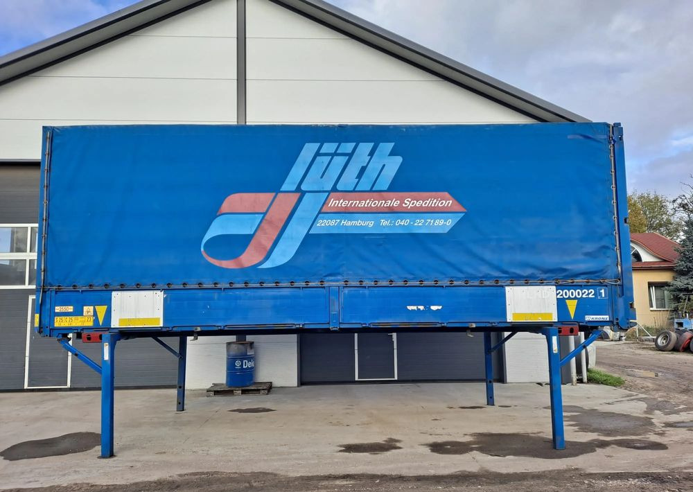 Krone Zabudowa BDF 7,45 18 palet Faktura VAT - Gardin veksellad: billede 1 Krone Zabudowa BDF 7,45 18 palet Faktura VAT - Gardin veksellad: billede 1