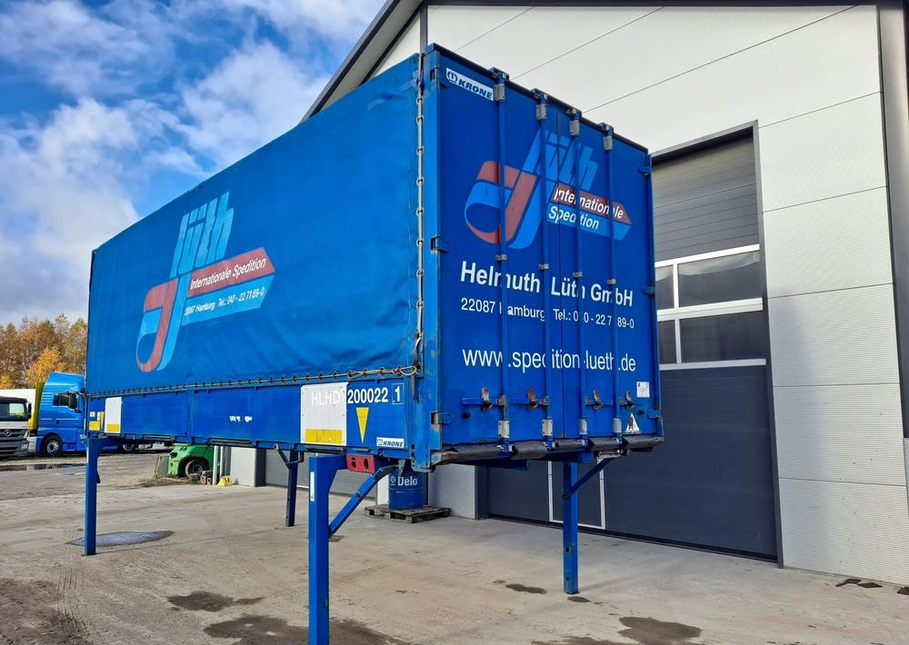 Krone Zabudowa BDF 7,45 18 palet Faktura VAT - Gardin veksellad: billede 4 Krone Zabudowa BDF 7,45 18 palet Faktura VAT - Gardin veksellad: billede 4