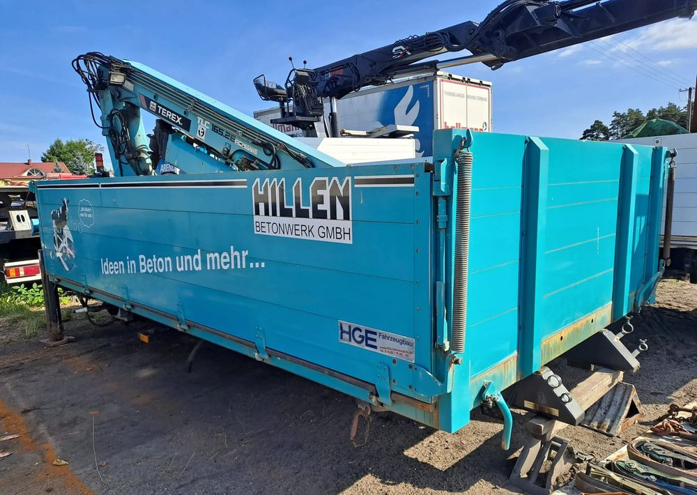 MAN - Tipvogn lastbil: billede 1 MAN - Tipvogn lastbil: billede 1