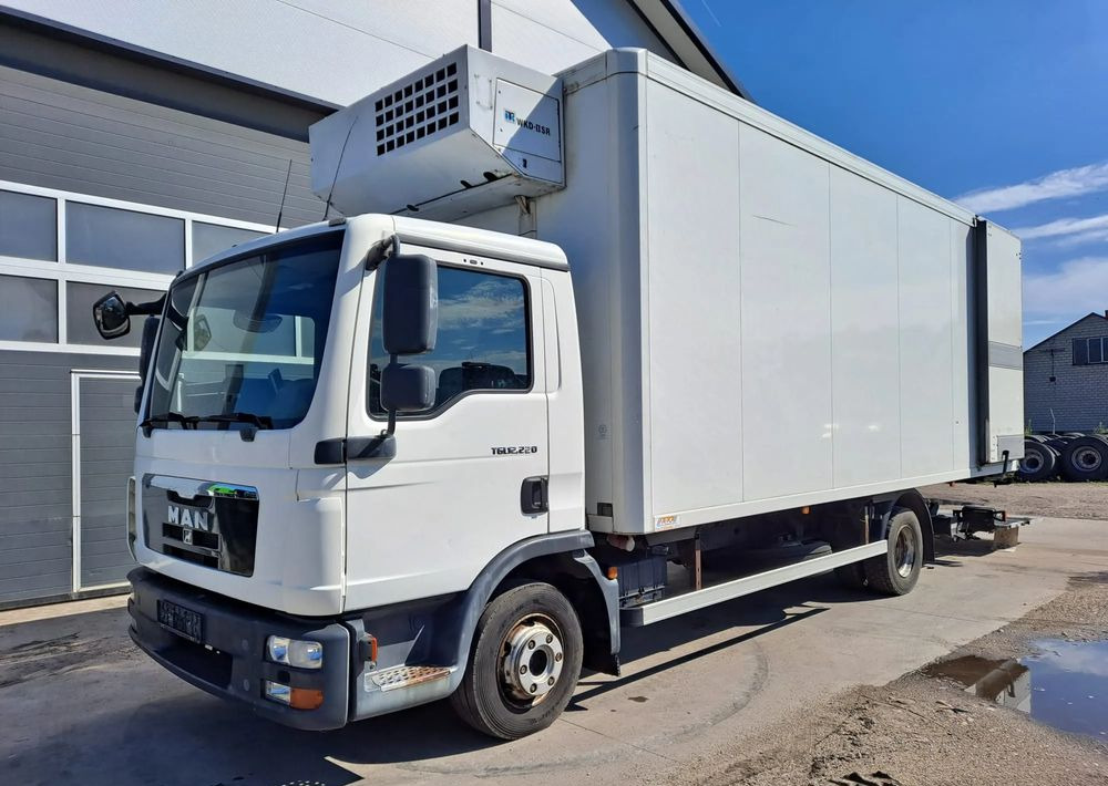 MAN TGL 12.220 Chłodnia agregat WKD-II SR - Kølevogn lastbil: billede 2 MAN TGL 12.220 Chłodnia agregat WKD-II SR - Kølevogn lastbil: billede 2