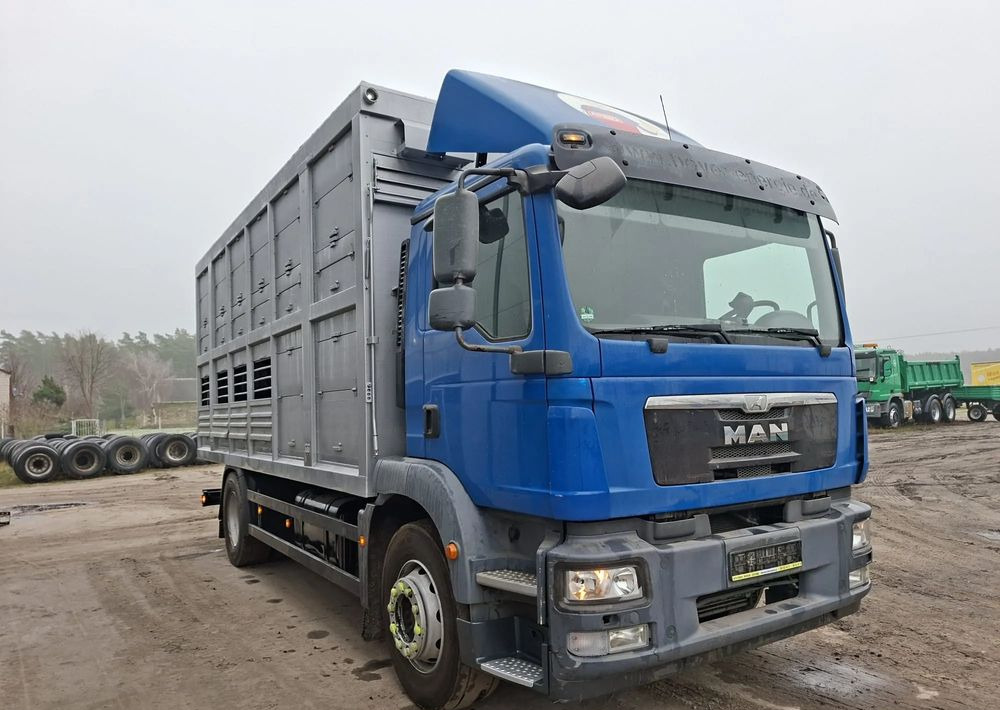 MAN TGM 18.250 4x2 DO ŻYWCA - Veetransport lastbil: billede 2 MAN TGM 18.250 4x2 DO ŻYWCA - Veetransport lastbil: billede 2