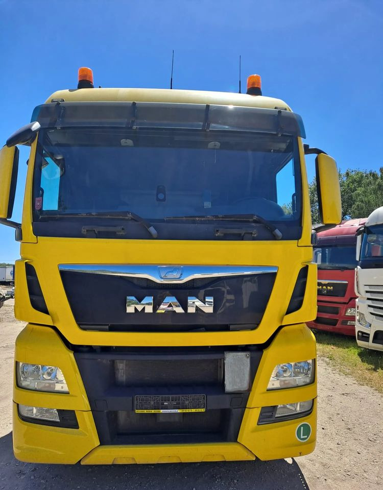 MAN TGX 26.480 6X2 3 osie - Lastbil chassis: billede 3 MAN TGX 26.480 6X2 3 osie - Lastbil chassis: billede 3