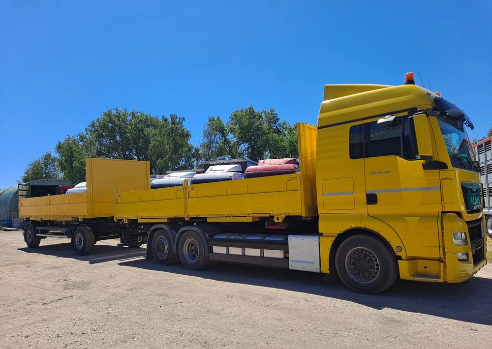 MAN TGX 26.480 6X2 3 osie - Lastbil chassis: billede 4 MAN TGX 26.480 6X2 3 osie - Lastbil chassis: billede 4