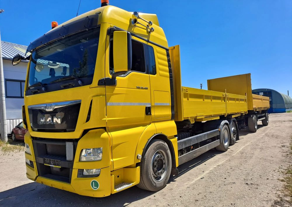 MAN TGX 26.480 6X2 3 osie - Lastbil chassis: billede 1 MAN TGX 26.480 6X2 3 osie - Lastbil chassis: billede 1