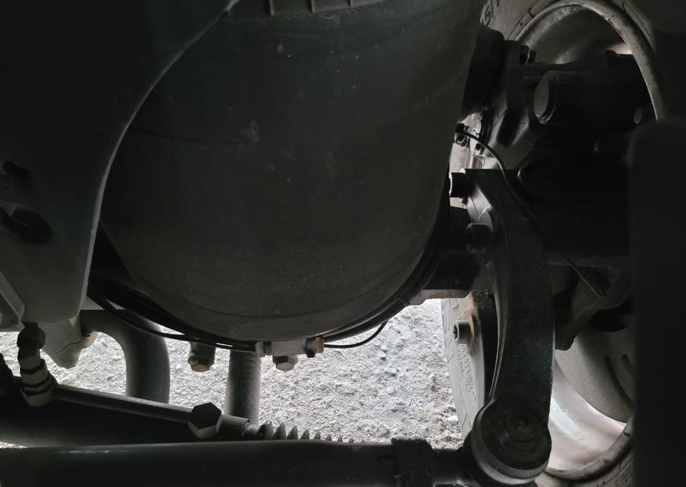 MAN TGX 26.510 oś skrętna do zabudowy - Lastbil chassis: billede 5 MAN TGX 26.510 oś skrętna do zabudowy - Lastbil chassis: billede 5