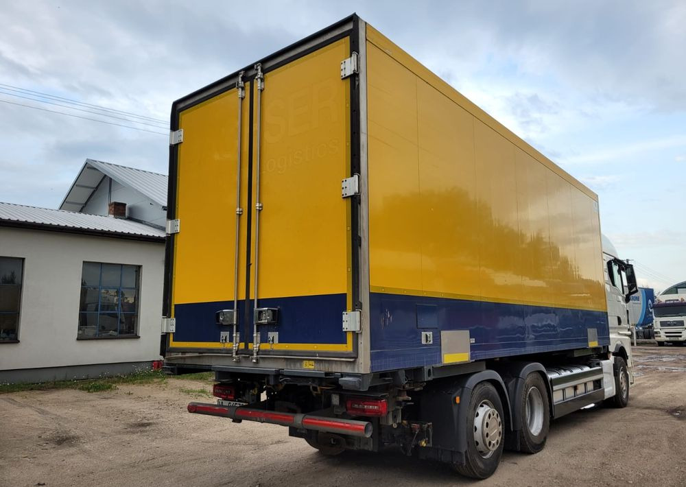 MAN TGX 26.510 oś skrętna do zabudowy kontener izoterma lub chłodnia - Kølevogn lastbil: billede 3 MAN TGX 26.510 oś skrętna do zabudowy kontener izoterma lub chłodnia - Kølevogn lastbil: billede 3