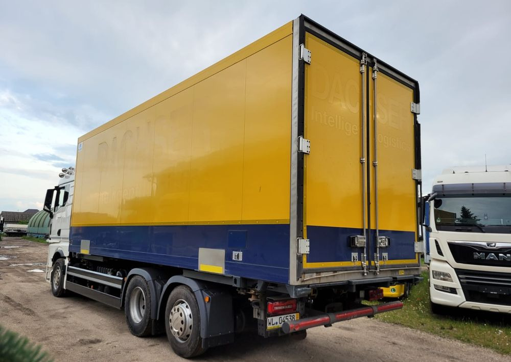 MAN TGX 26.510 oś skrętna do zabudowy kontener izoterma lub chłodnia - Kølevogn lastbil: billede 4 MAN TGX 26.510 oś skrętna do zabudowy kontener izoterma lub chłodnia - Kølevogn lastbil: billede 4