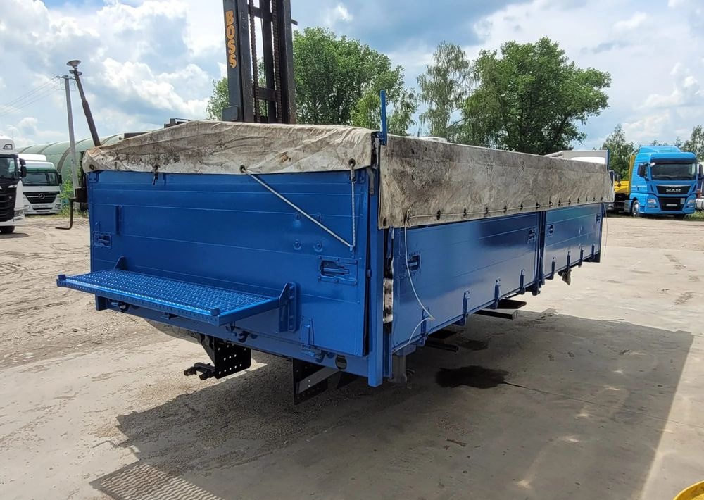 MAN zabudowa wywrot Meiller Kempf - Tipvogn lastbil: billede 1 MAN zabudowa wywrot Meiller Kempf - Tipvogn lastbil: billede 1