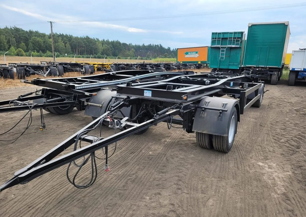 Meiller Przyczepa do hakowca Huffermann - Kroghejsvogn/ Skip loader anhænger: billede 1 Meiller Przyczepa do hakowca Huffermann - Kroghejsvogn/ Skip loader anhænger: billede 1