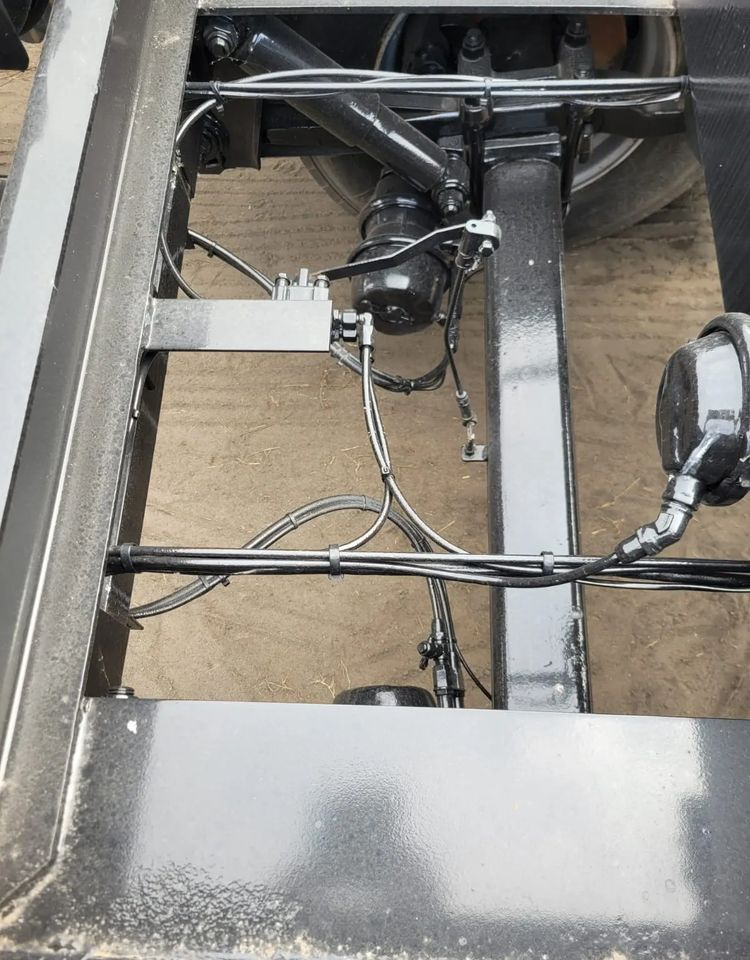 Meiller Przyczepa do hakowca Huffermann - Kroghejsvogn/ Skip loader anhænger: billede 5 Meiller Przyczepa do hakowca Huffermann - Kroghejsvogn/ Skip loader anhænger: billede 5