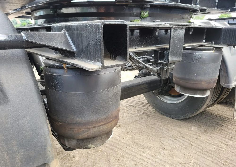 Meiller Przyczepa do hakowca Huffermann - Kroghejsvogn/ Skip loader anhænger: billede 4 Meiller Przyczepa do hakowca Huffermann - Kroghejsvogn/ Skip loader anhænger: billede 4